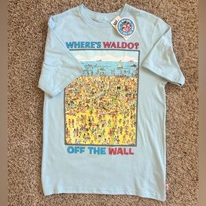 Vans x 'Where's Waldo?' Graphic T-Shirt